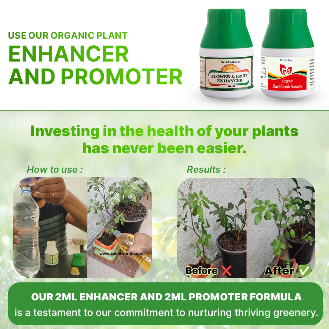Organic Plant Growth Enhancer Buy 1 Get 1