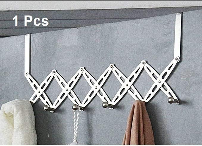 Cloth Hanger- Alloy Steel Hooks For Clothes Hanging Over The Door Hanger, Cloth Hanger For Door, Door Hooks For Clothes (Pack of 1)