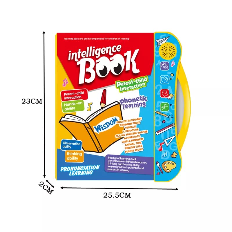 Smart Interactive Book - Musical English Educational Learning Book