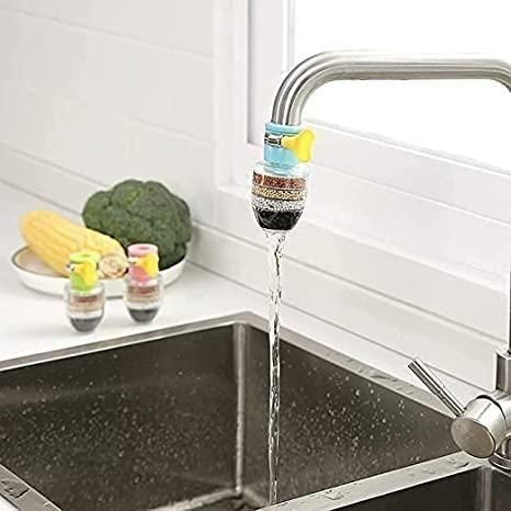 Six Layer Water Filter Faucet