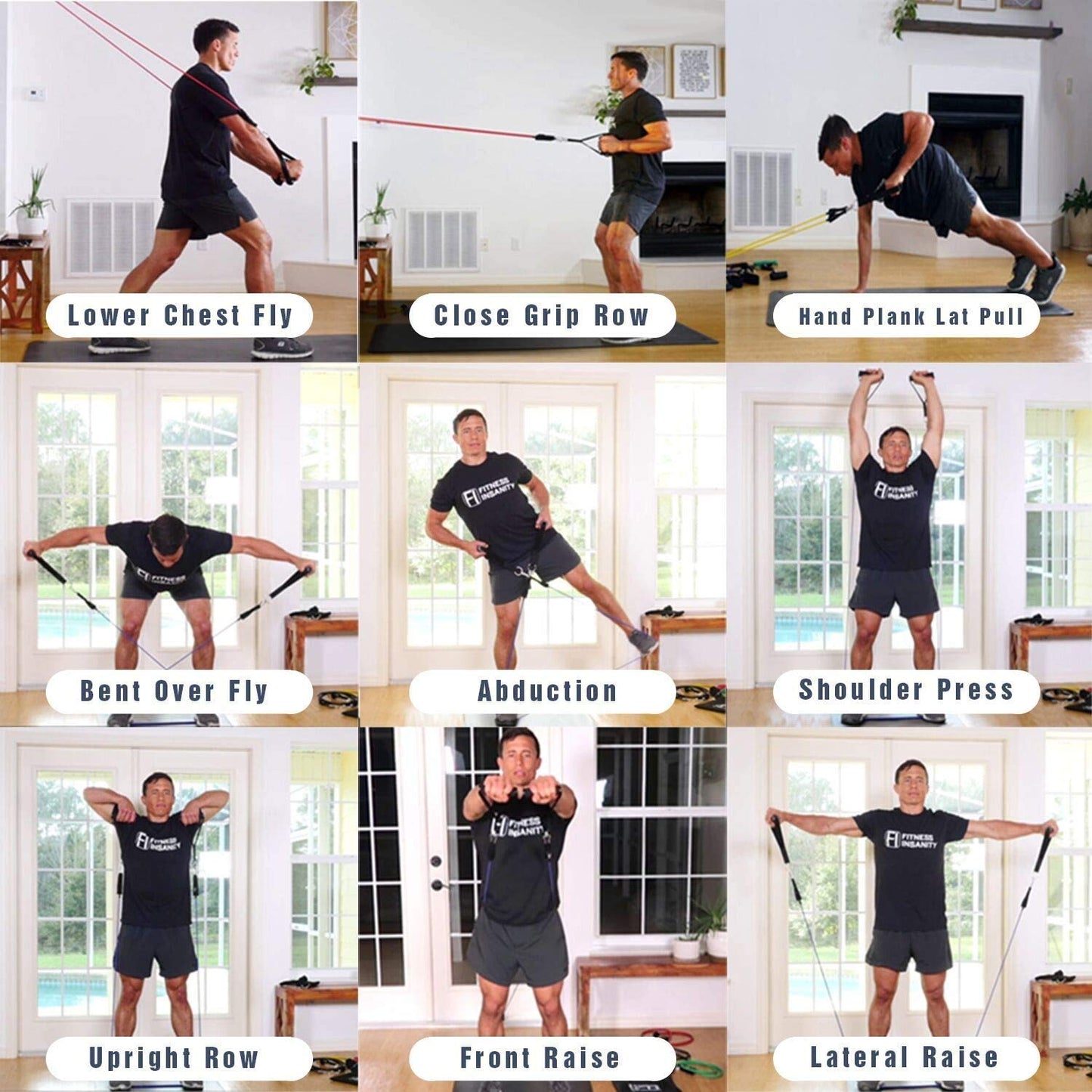 Resistance Exercise Bands