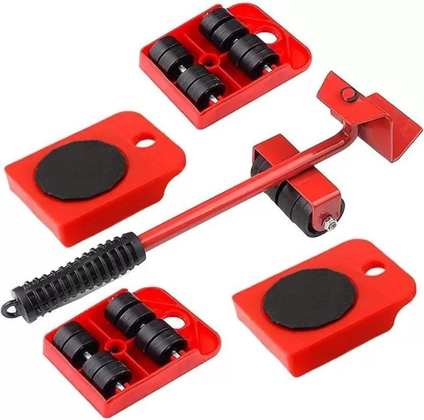 Furniture Lifter - Heavy Duty Furniture Shifting Lifting Moving Tool with Wheels