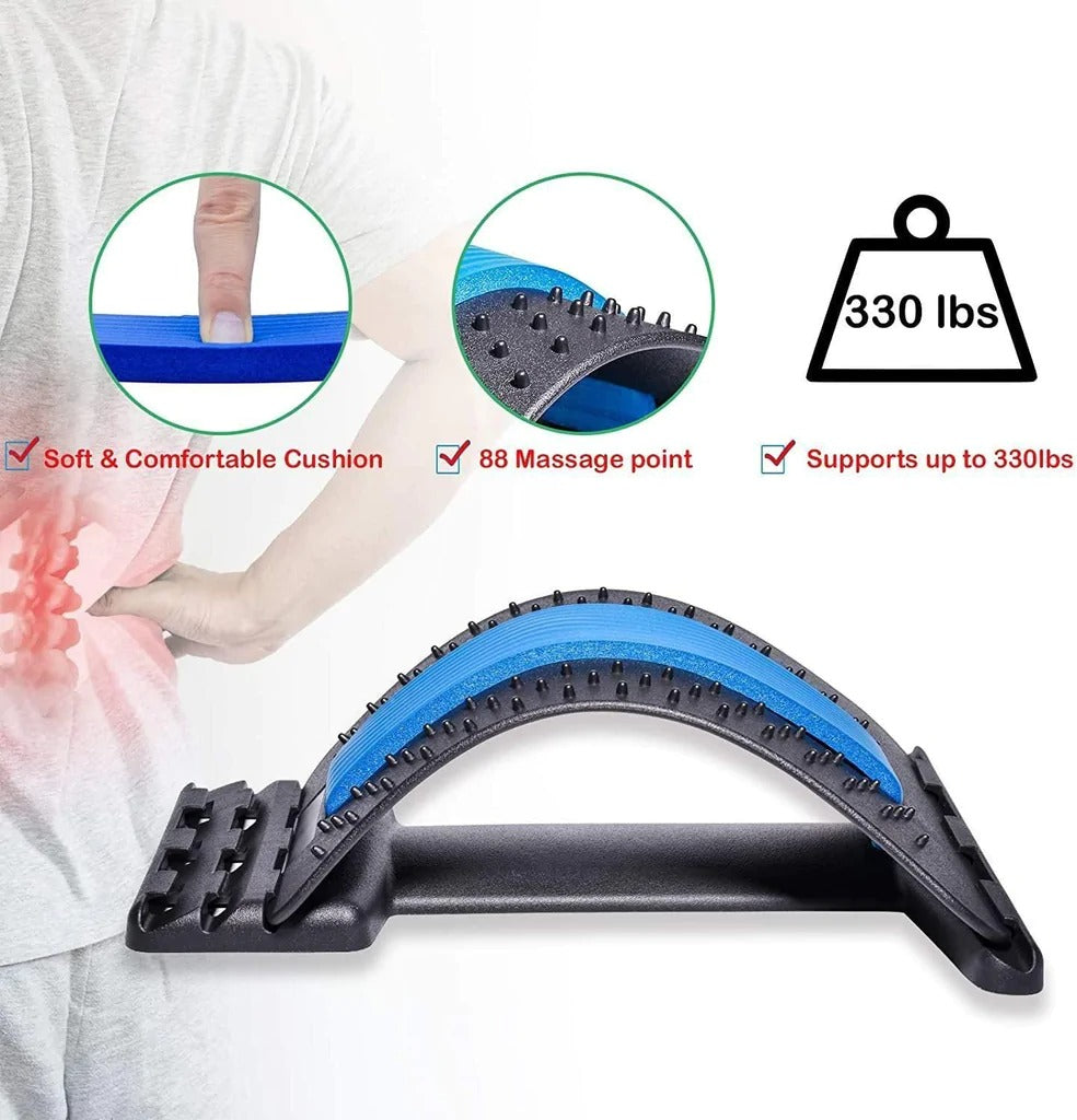 Back Pain Relief & Posture Corrector Equipment